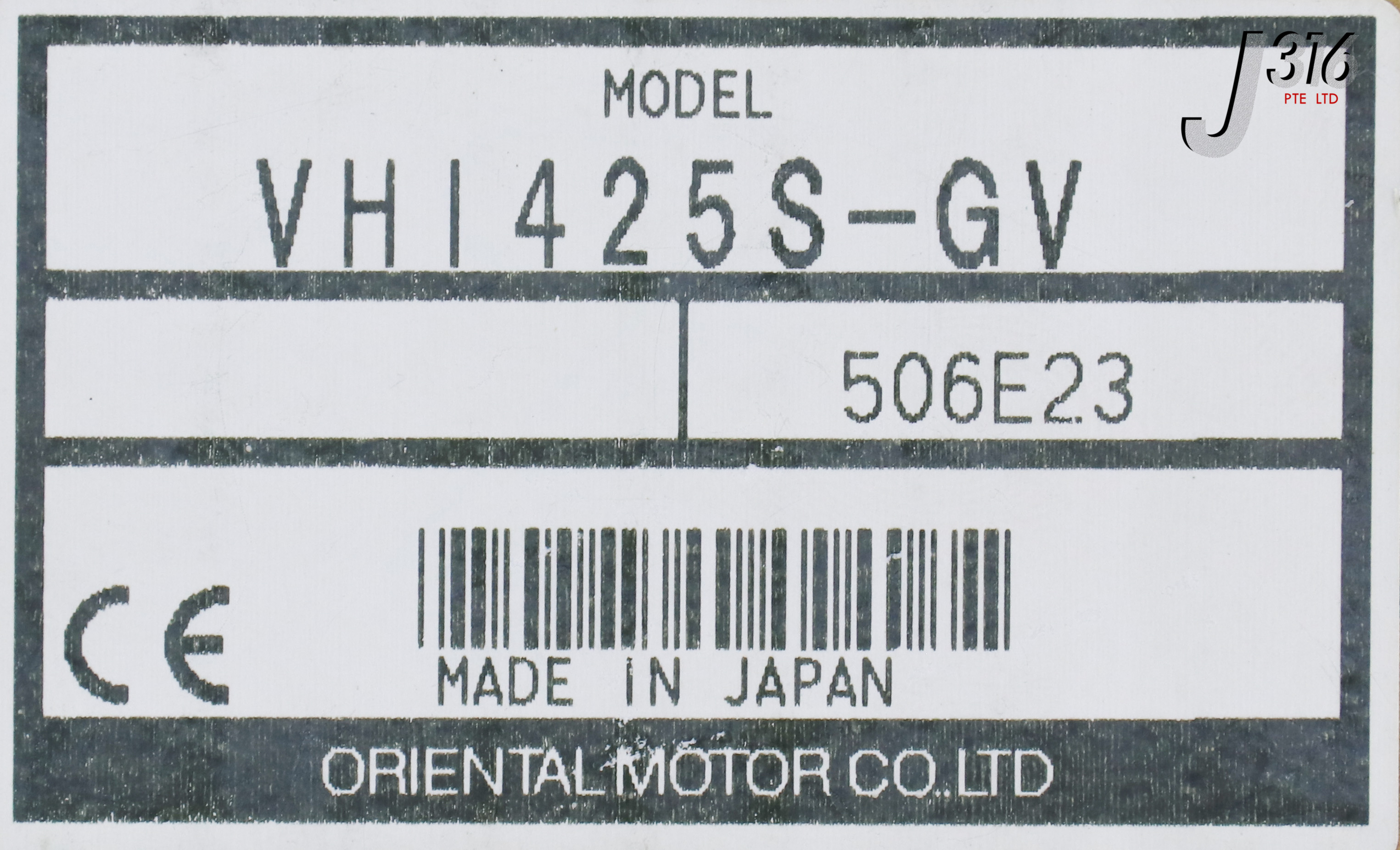 のん(^^)様 24719 ORIENTAL MOTOR INDUCTION MOTOR (NEW) VHI425S-GV | eBay